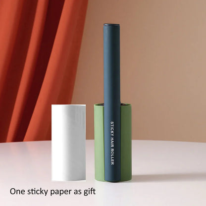 Multifunctional Reusable Lint Remover Roller Pet Clothing Carpet Sofa Fur Remover Sticky Gel Hair Dust Bed Removal Tool