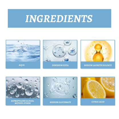 120ml Stain Remover Spray Effectively Clean Stubborn Stains Eliminate Odor Remove Yellowing & Whitening No Irritation No Residue