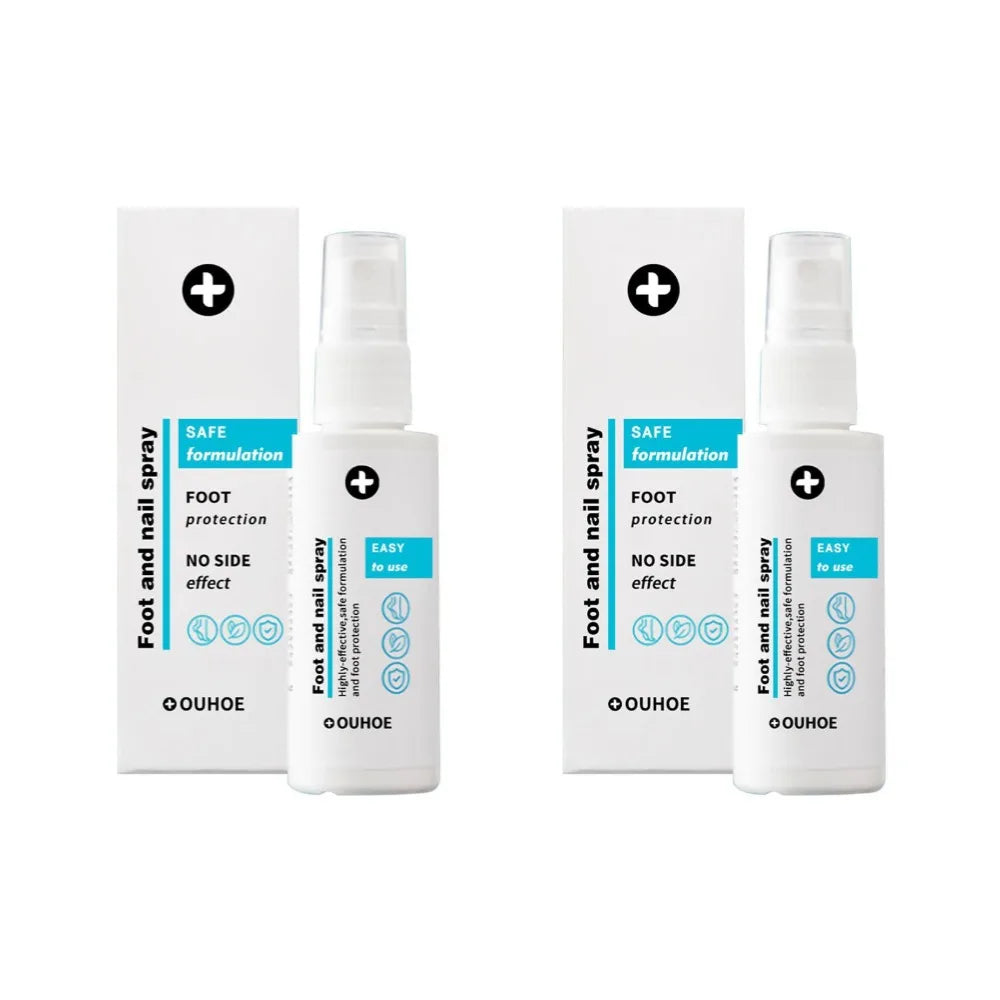 Perfume Foot Shoe Odor Deodorant Odor Removal Spray Foot Artifact Footwear And Socks Anti-Sweat Spray Remove Bad Smell Foot Care