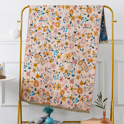 Large And Thick Bath Towels Pure Cotton Gauze Tassel Shower Robe Soft Absorb Water Bathroom Wrapped Towel Beach Towel 80x160cm