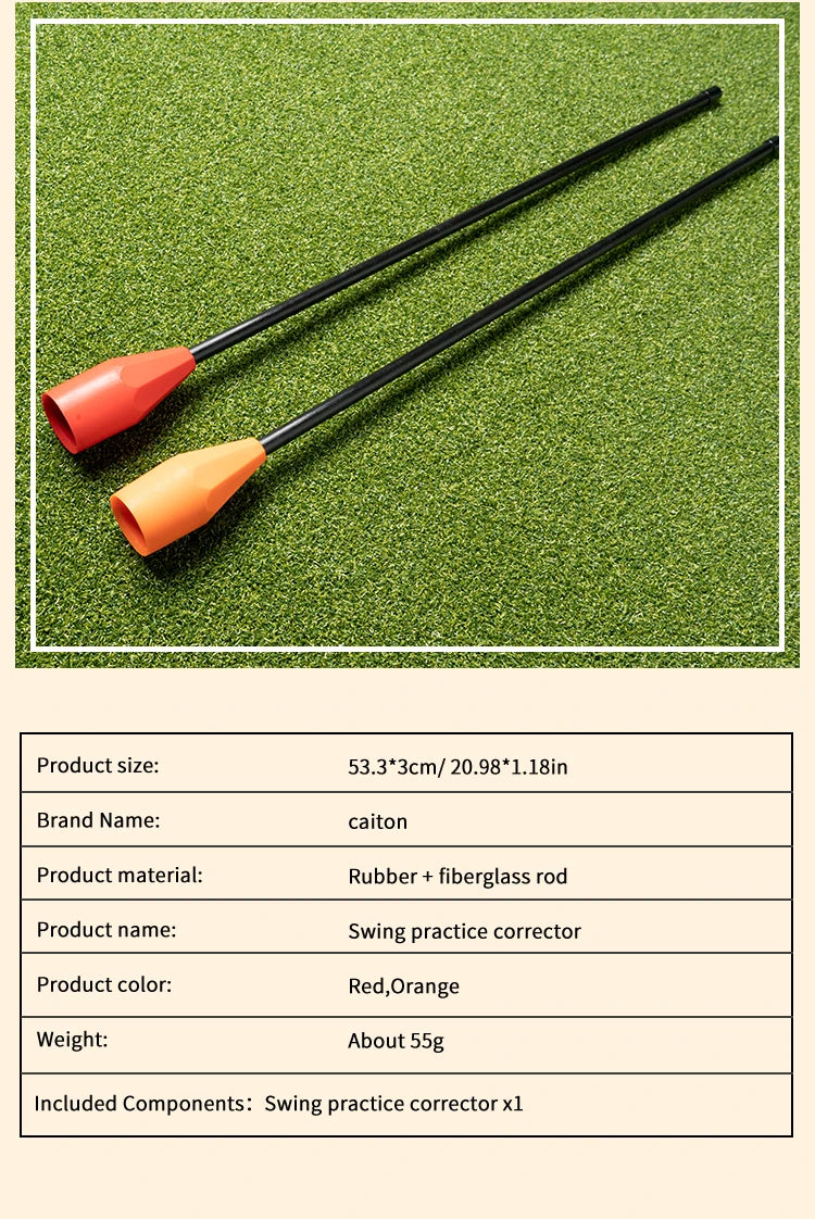 Caiton Golf Swing Corrector - Improve Swing Posture, Suitable For Golfer's Golf Training Supplies