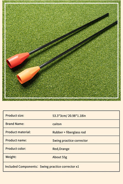 Caiton Golf Swing Corrector - Improve Swing Posture, Suitable For Golfer's Golf Training Supplies