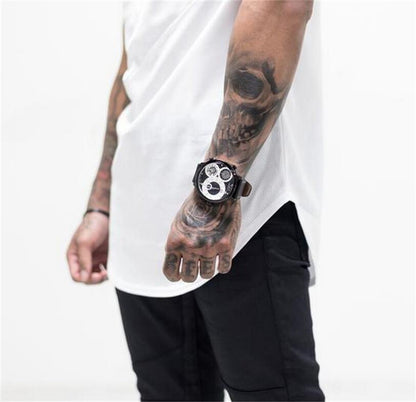 Mens Muscle T Shirt Gym Bodybuilding Fitness Tees Tops Cotton Patchwork Mesh Slim Fit T Shirt Cotton Sports Short Sleeve Tshirt