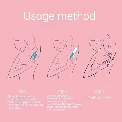 Hair Removal Cream Permanent Epilator Cream Intimate Areas Health Painless Hair Remover Growth Inhibitor for Men Woman Body Care