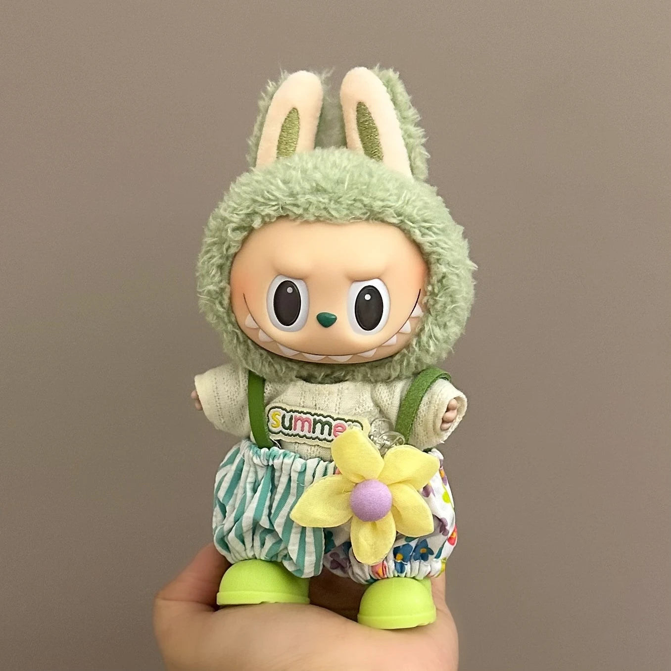 Labubu Accessories Clothes Designer Suitable for V1 V2 V3 Labubu Pendants Cute Personality Fashion Birthday Gift