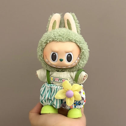 Labubu Accessories Clothes Designer Suitable for V1 V2 V3 Labubu Pendants Cute Personality Fashion Birthday Gift