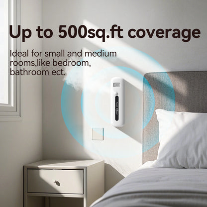 Smart Essential Oil Diffuser Home Plug In Diffuser With LED Screen Visual Intelligent Control with Timer for Home Office Hotel