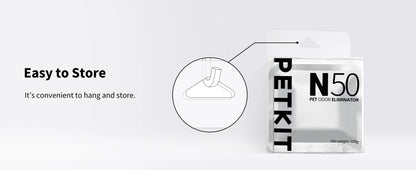 PETKIT N50 Odor Eliminator for PuraX PuraMax Cat Litter Box Odor Control Air Purifying Refills Use for Cat Deodorant Cubes