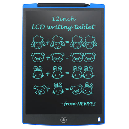 NEWYES 12" LCD Writing Tablet Digital Drawing Tablet Handwriting Pads Portable Electronic Tablet Board ultra-thin Board with pen
