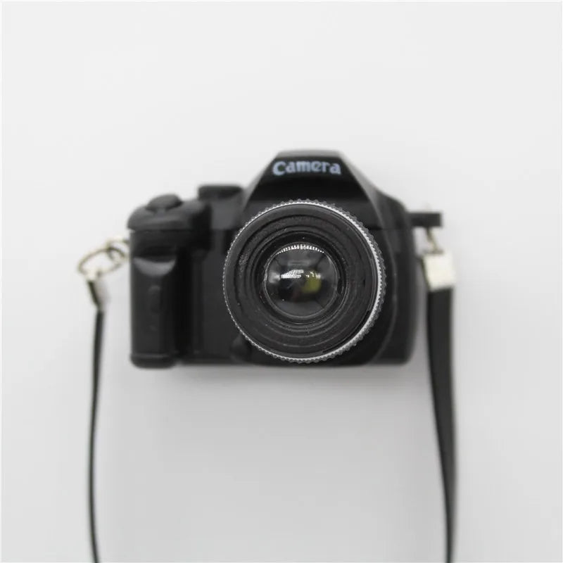 Camera Can Flash 3D Fridge Magnets Resin Creative Refrigerator Magnets Sticker Handicraft Tourist Souvenir Gift Home Decoration