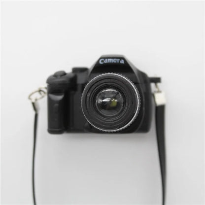 Camera Can Flash 3D Fridge Magnets Resin Creative Refrigerator Magnets Sticker Handicraft Tourist Souvenir Gift Home Decoration