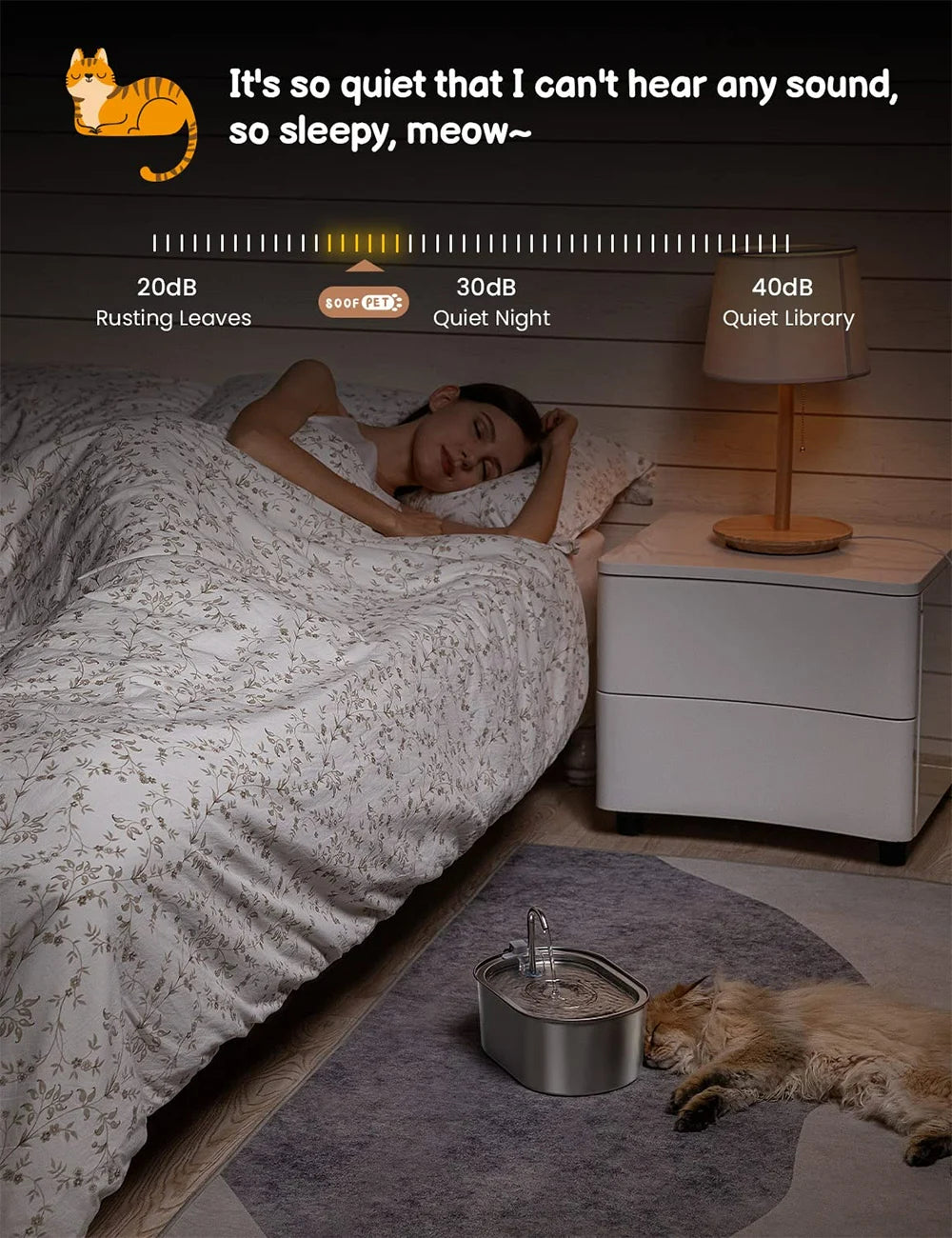 Smart Cat Water Fountain Automatic Drinker For Cats Water Feeder Pet Water Dispenser Drinking Fountain For Cats Dogs