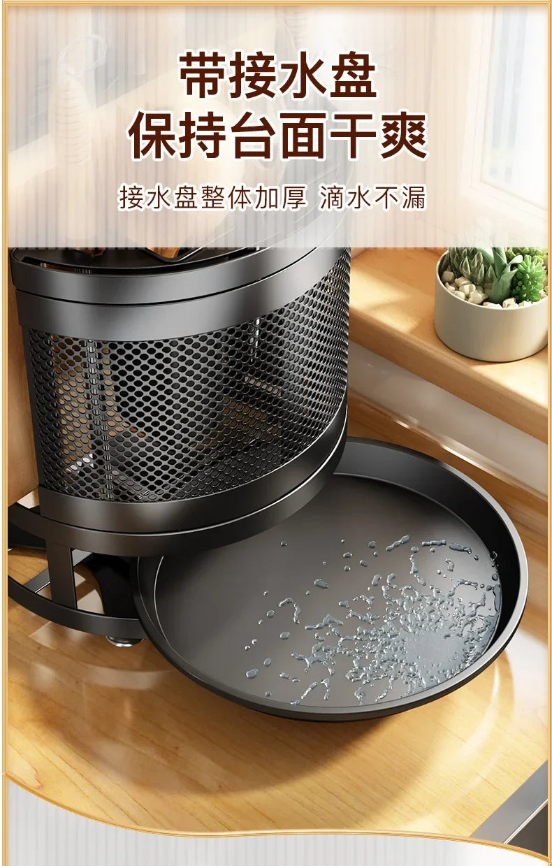 Kitchen Utensils Useful Things Knife Holder Kitchen Knives Stand Chef Accessories Home Items Storage Rack Dining