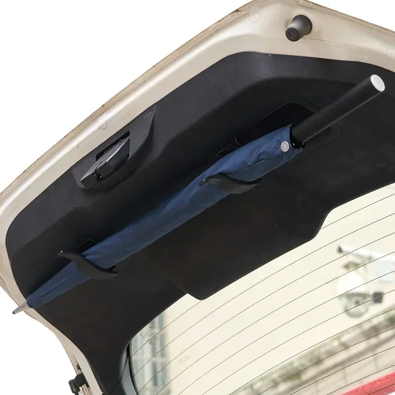 2PCS Universal Car Hook Seat Back Hook Multi-purpose Trunk Umbrella Holder Car Umbrella Storage Car Interior Accessories Storage