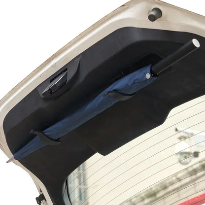 2PCS Universal Car Hook Seat Back Hook Multi-purpose Trunk Umbrella Holder Car Umbrella Storage Car Interior Accessories Storage