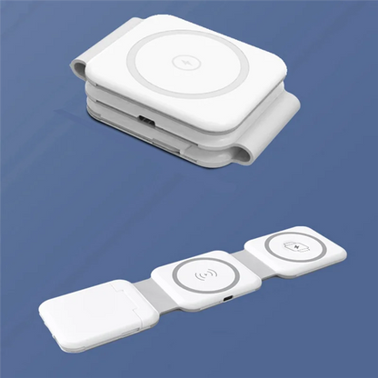 Especial 15W 10-In-1 Fast Charging Dock Station Wireless Charger For Iphone 14 13 12 Pro Max 8 7 Fast Charging Dock Station Whit