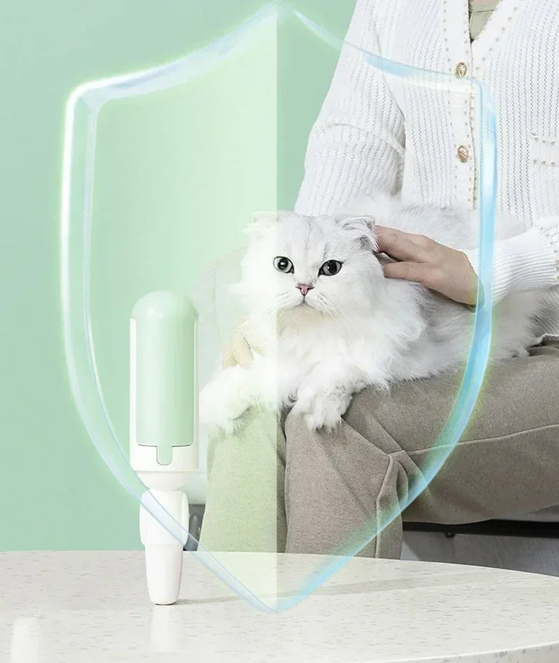 Pet Hair Remover Lint Rollers Dog Cat Fur Cleaning Brushes Multi-purpose Clothes Hair Sofa Sticker Roller Sticker Lint Remover