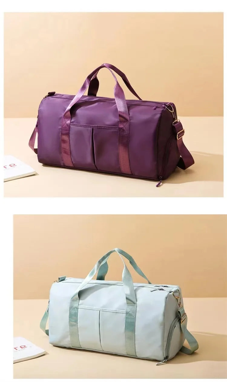 Travel Bags Women Large Capacity Fitness Bag Luggage Bags Suitcase and Travel Bag Handbag for Women Tote Bag Beach Bags Сумка