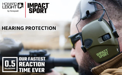 Electronic Damper Sports Shooting Earmuff Sports Shooting Impact Outdoor Anti-Noise Headset for HL Impact Sports