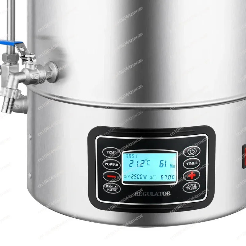 304 Stainless Steel, Craft Beer Machine, Home Brewing Equipment, Commercial Automatic