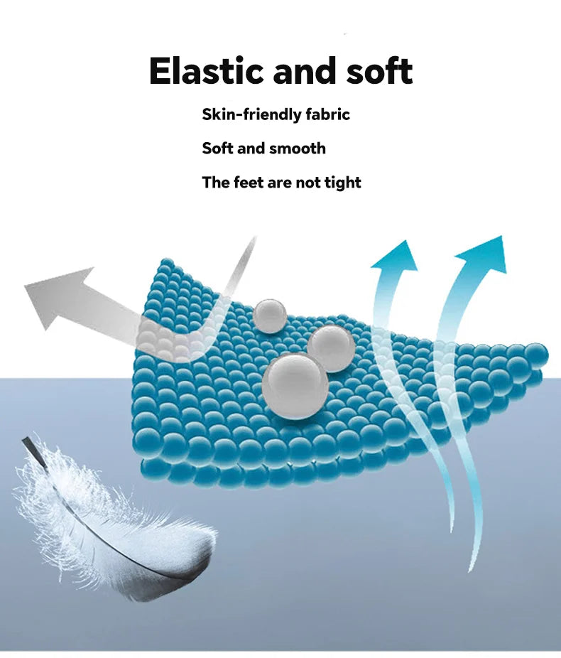 Professional Sports Socks Four Season Quick Drying Running Socks Thin Marathon Socks Deodorant Couple Socks