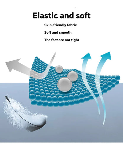 Professional Sports Socks Four Season Quick Drying Running Socks Thin Marathon Socks Deodorant Couple Socks