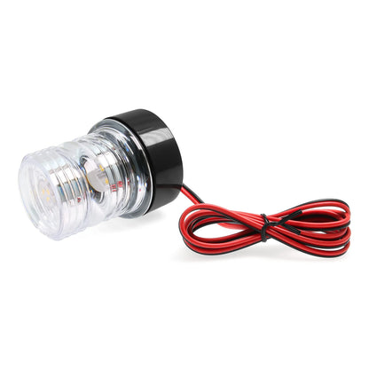 12V LED Navigation Anchor Light 360 Degree All Round For Marine Boat Light Yacht Sailing Lamp Navigation Signal Indicator