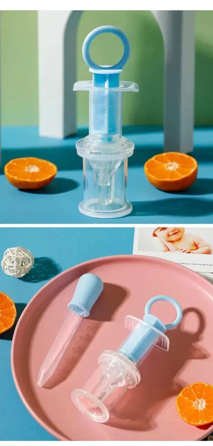 Child Medicine Device Silicone Pipette Liquid Food Supplement Dropper Baby Training Feeder Utensils Baby Medicine Feeder