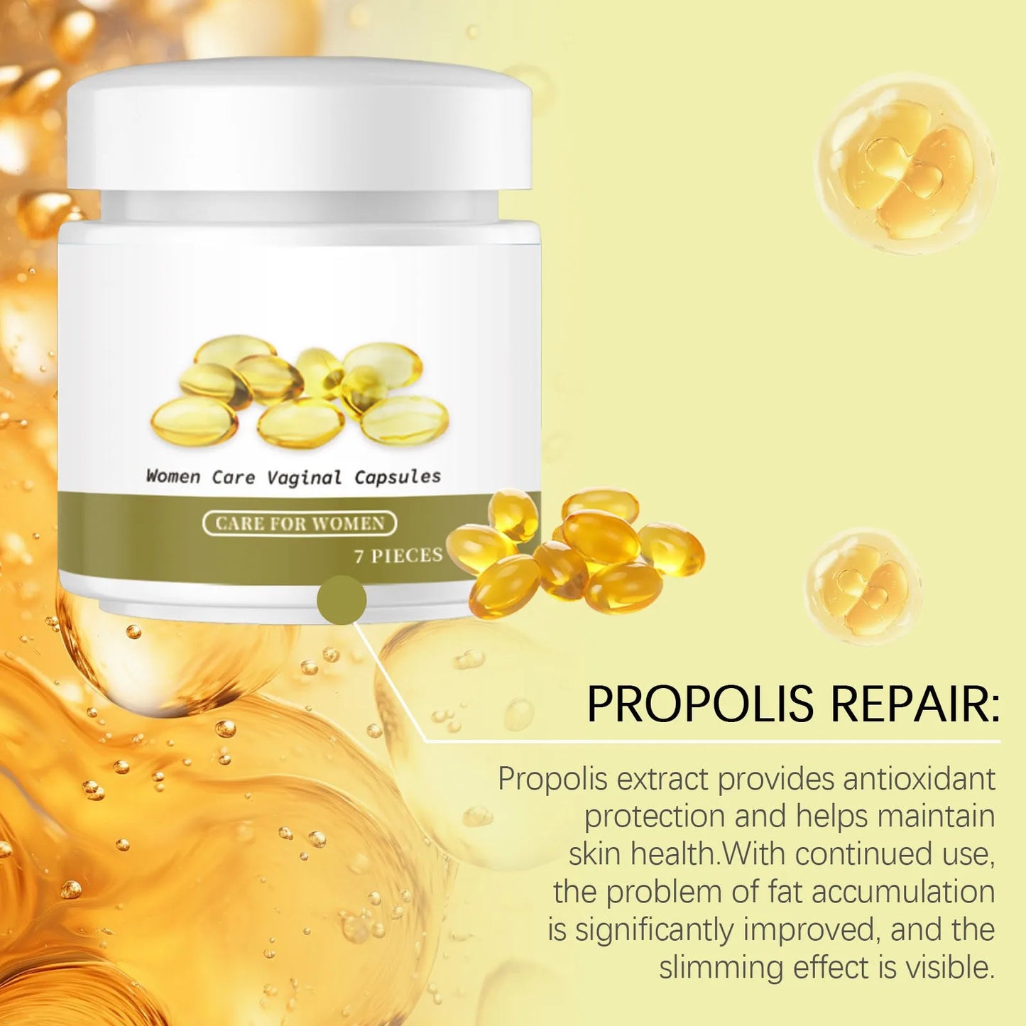 Women'S Body Care Capsules Women'S Body Care Nourishing Firming Tender Skin Capsules 1ml