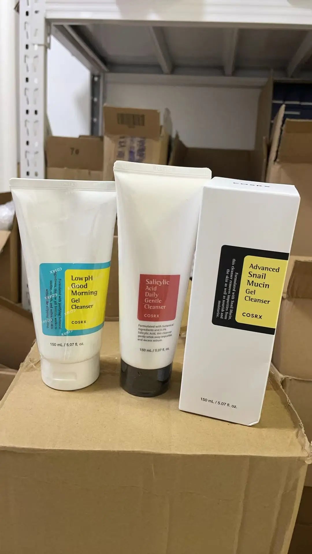 Cosrx Cosrx Moisturizing Cleanser 150ml Skin Care Supplies