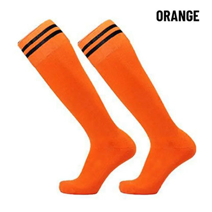 1 Pair Sports Football Socks Non-slip Grip Football Socks Children Outdoor Running Fitness Socks