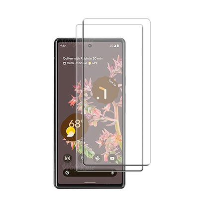 For Google Pixel 6 Glass For Google Pixel 6 Screen Protector Film Transparent Tempered Glass Google Pixel 6 A 7 6A 7A Lens Film