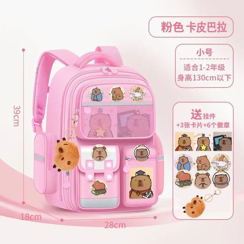 children School Bags For Boys Girls Kids backpack Primary orthopedic Backpack Waterproof Schoolbag big Book Bag mochila infantil