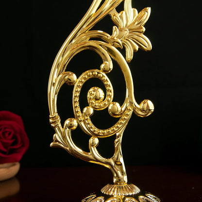 Orthodox Church Incense Burner with Wall Hook Set Metal Inner Liner Inside Burner Religious Ornament Church Supplies