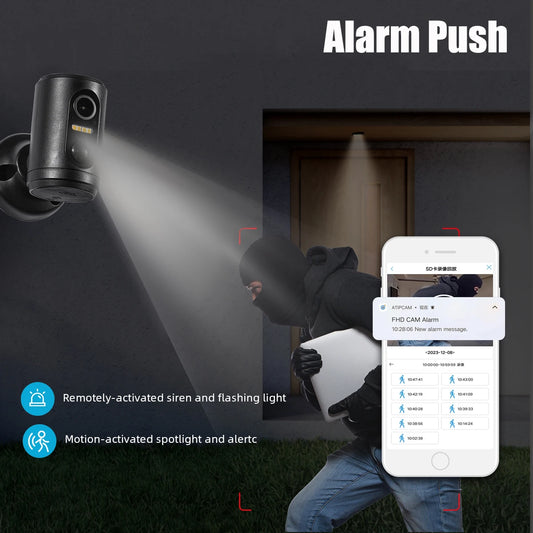 1080P Solar Mini Camera Wifi Recharge Battery Indoor PIR Human Detection Wireless CCTV Surveillance IP Home Alarm Video Cameras