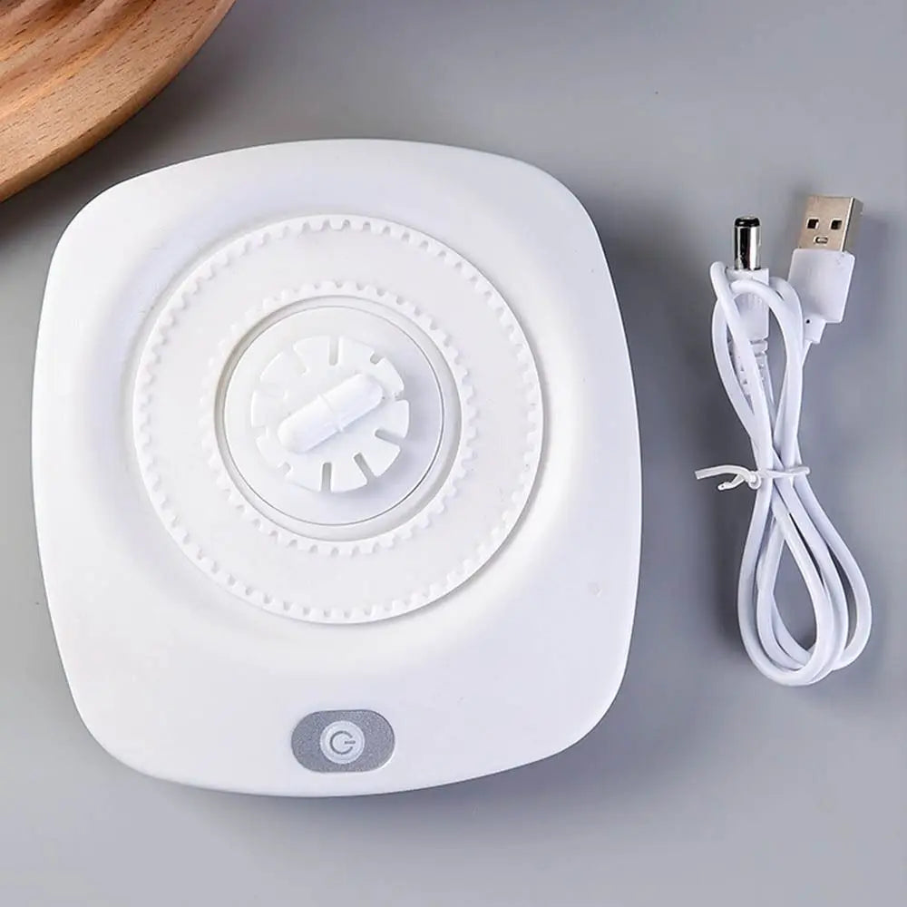 USB Charging Magnetic Suspension Blender Easy to Use Stirring Artifact Electric Coffee Blender Anti- slip Base Smart