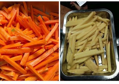 Commercial Vegetable Cutter Machine Onions Leeks Food Chopping Dicing Machine Potatoes Carrots Slicer Electric