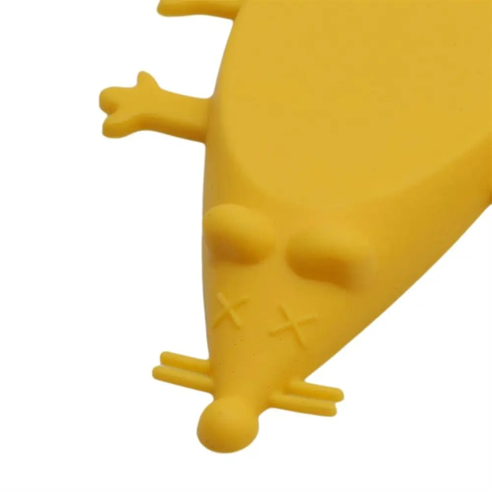 Door Suction Silicone Door Stoppers Wall Protector Door Rear Retainer Mouse Shaped Doorstops Door Holder Door Buckle