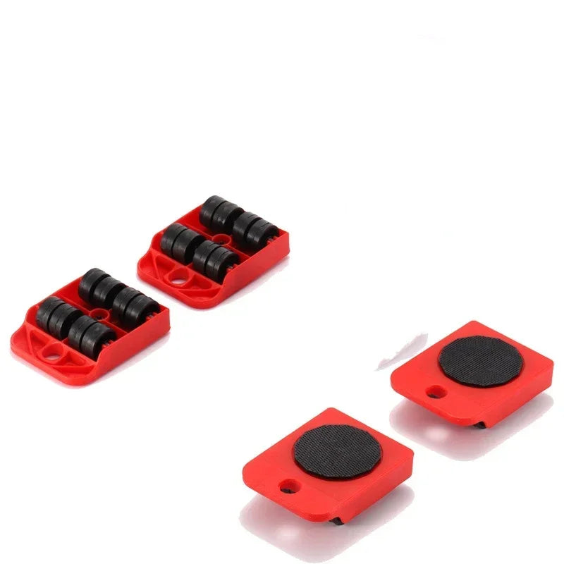Heavy Furniture Mover Roller Shifter Lifter Wheels Mover Easy Moving Slider Tool Bar Hand Tools