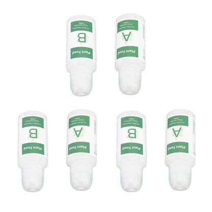 3 Set Hydroponic Plant Food Plant Growing Hydroponic Nutrients Indoor Plant Food for Vegetables Fruit Indoor Plant Food