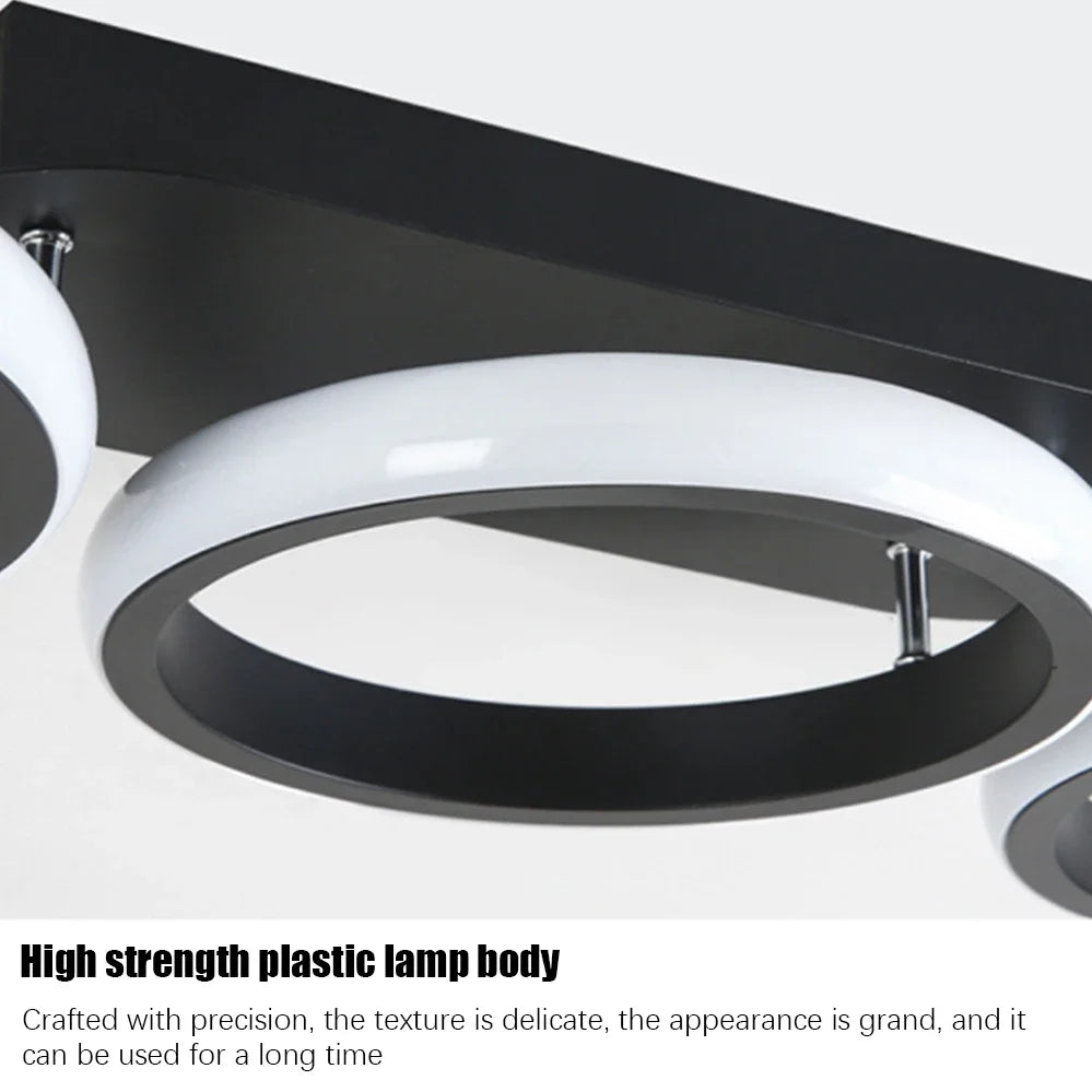 LED Ceiling Light 3 colors Modern Round Square-shaped For Hallway Bedroom Checkroom Living Room Restaurant Staircase Lighting