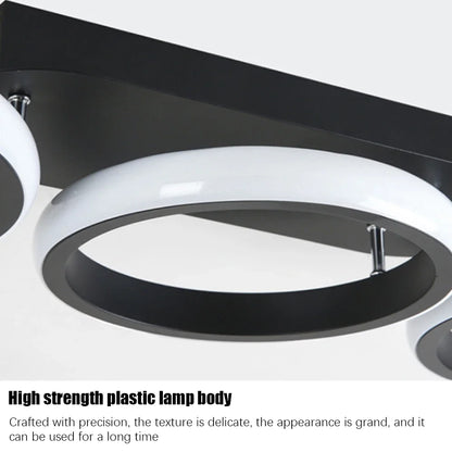 LED Ceiling Light 3 colors Modern Round Square-shaped For Hallway Bedroom Checkroom Living Room Restaurant Staircase Lighting