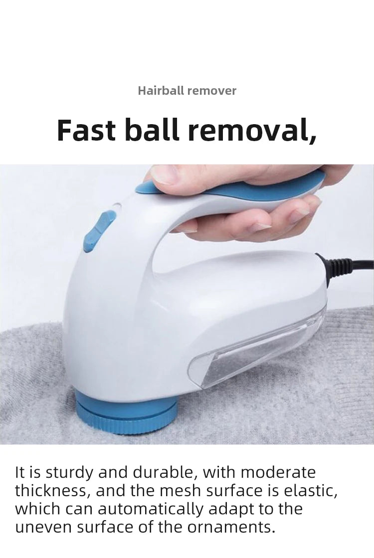 Portable Household Hair Ball Trimmer Electric Lint Remover Sweater Shaver Clothes