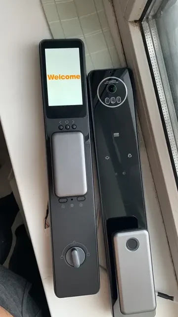 2024 Smart Door Lock  Wifi Smart Fingerprint Digital Safe Door with Camera Lock for Home