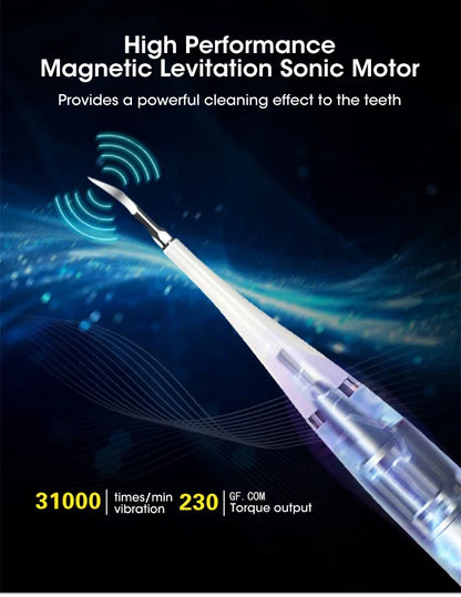 Electric Toothbrush Sonic Dental Teeth Whitening Kit Tooth Whitener Calculus Tartar Remover Tools Cleaner Stain Oral Care