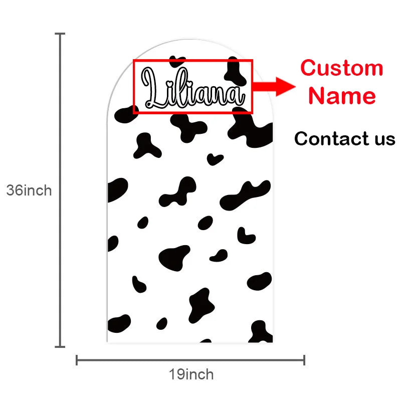 Custom Farm Birthday Party Backdrops Farm Cow Cutouts KT Board DIY Birthday Balloons Farm Birthday Baby Shower Party Bacground