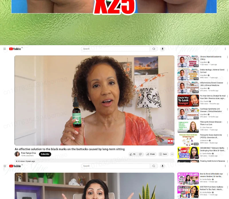 Sexy body care, silky, plump and elastic