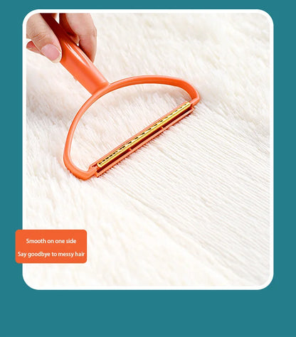 Portable Lint Remover Pet Hair Remover Brush Manual Lint Roller Sofa Clothes Cleaning Lint Brush Fuzz Fabric Shaver Brush Tool