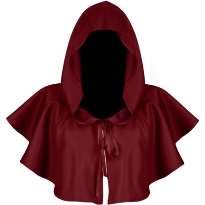 Movie Halloween COS Costume Death Cloak Medieval Hooded Cloak Cosplay Clothing Party Clothes