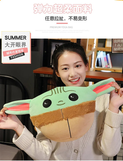 10/20cm Disney Kawaii Plush Baby Yoda Anime Cartoon Stuffed Toys Figure Doll Kawaii Stuffed Toys Cute Gifts For Boys Girls